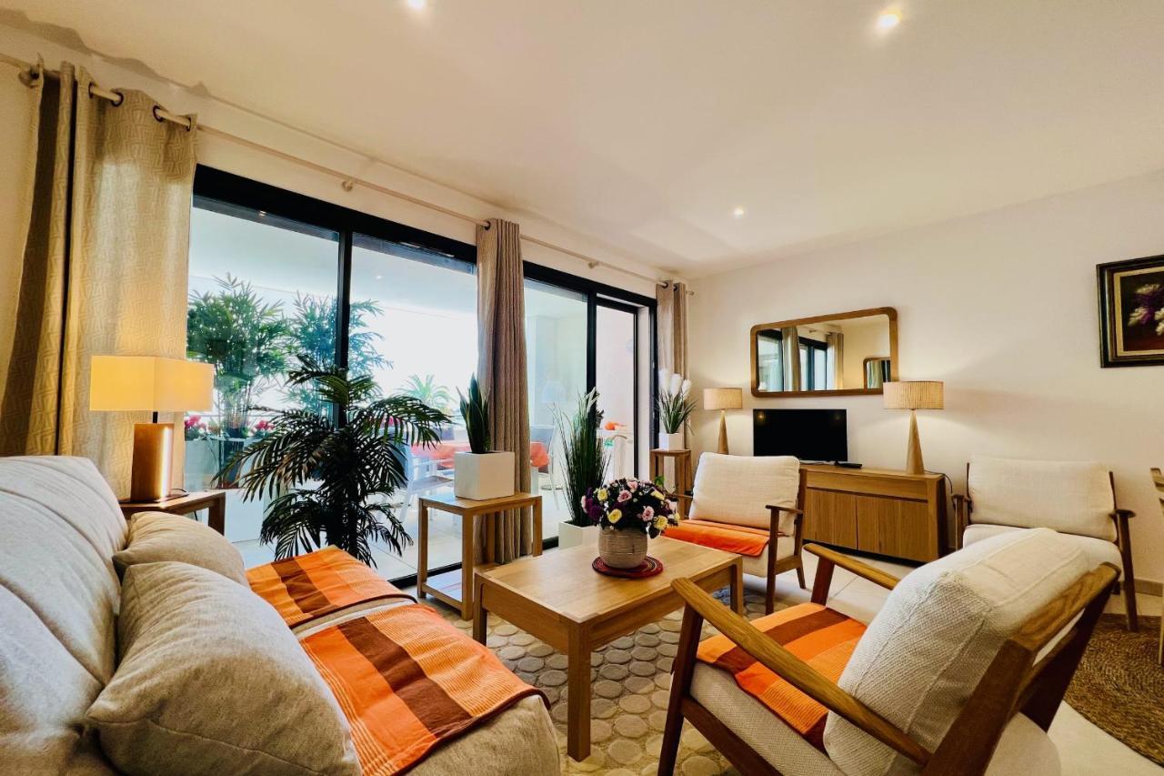 לה-גרו-דו-רואה Villa Marie 1 - Superbe Appartement Climatise 2 Chambres Vue Mer מראה חיצוני תמונה
