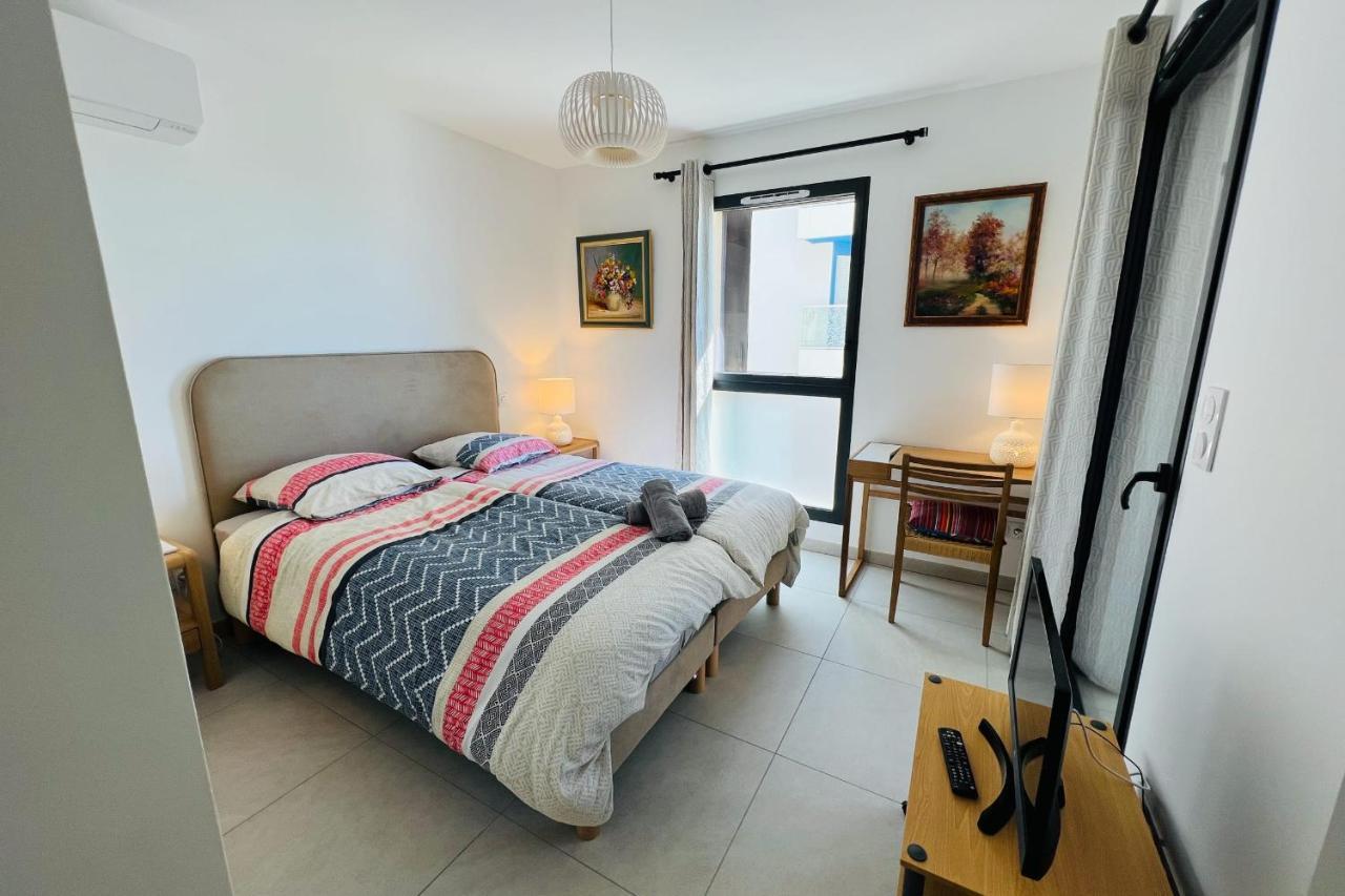 לה-גרו-דו-רואה Villa Marie 1 - Superbe Appartement Climatise 2 Chambres Vue Mer מראה חיצוני תמונה