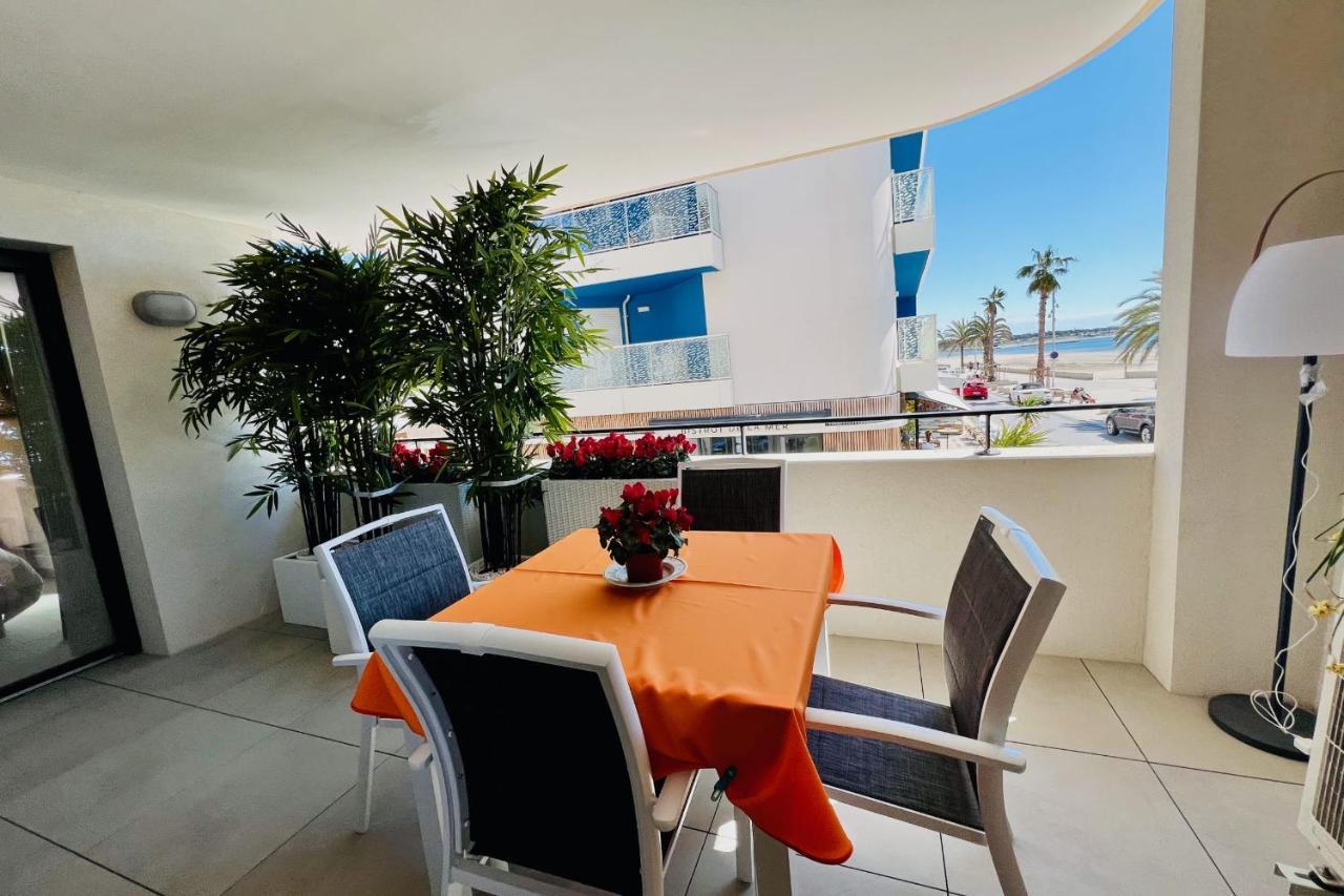 לה-גרו-דו-רואה Villa Marie 1 - Superbe Appartement Climatise 2 Chambres Vue Mer מראה חיצוני תמונה