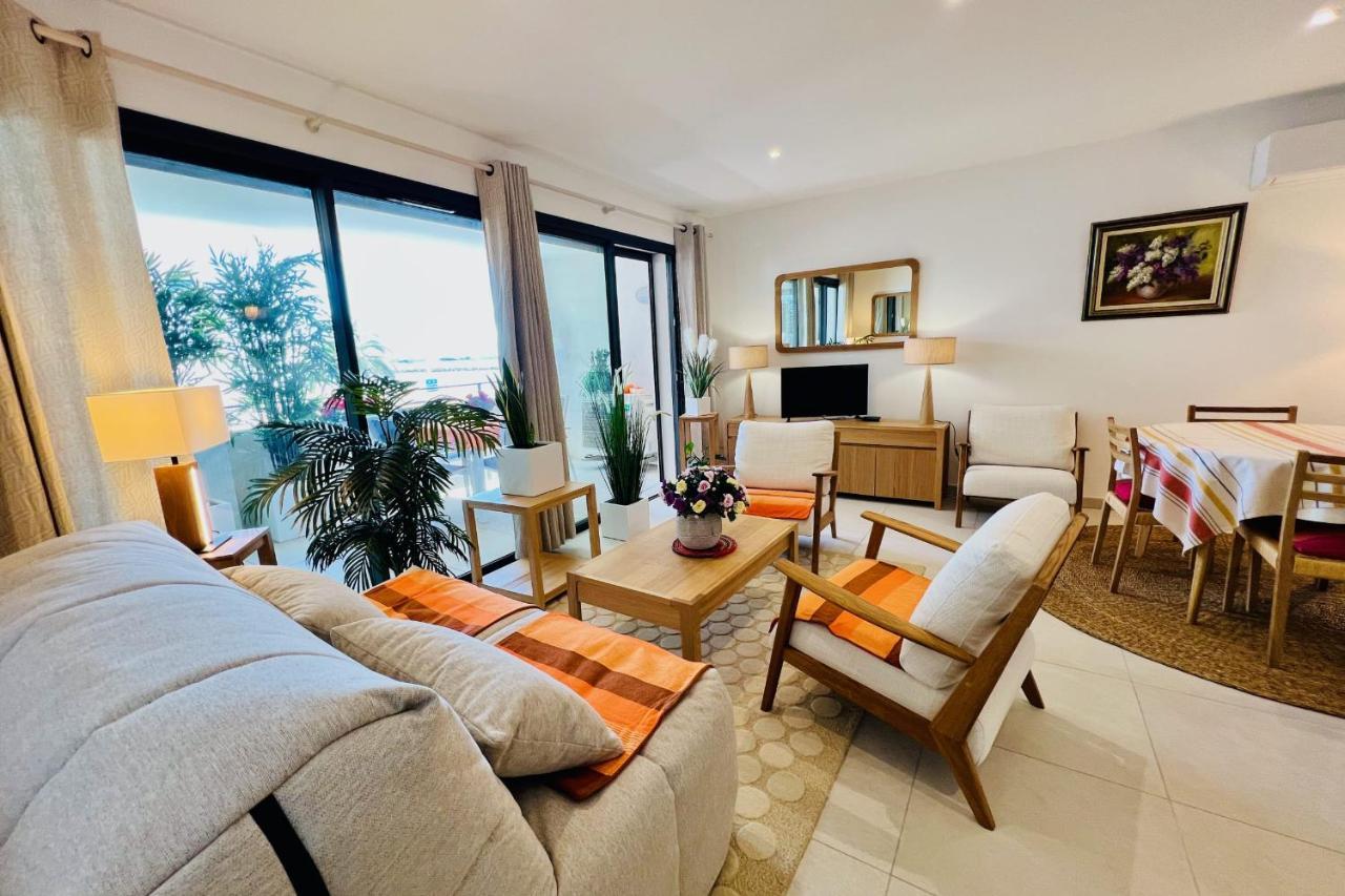 לה-גרו-דו-רואה Villa Marie 1 - Superbe Appartement Climatise 2 Chambres Vue Mer מראה חיצוני תמונה