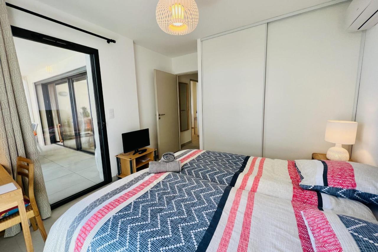 לה-גרו-דו-רואה Villa Marie 1 - Superbe Appartement Climatise 2 Chambres Vue Mer מראה חיצוני תמונה