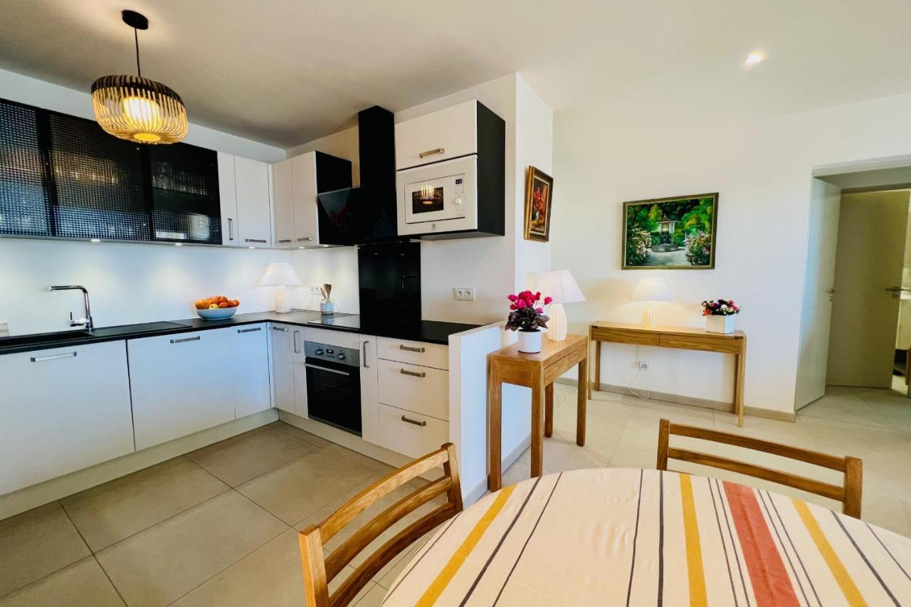 לה-גרו-דו-רואה Villa Marie 1 - Superbe Appartement Climatise 2 Chambres Vue Mer מראה חיצוני תמונה