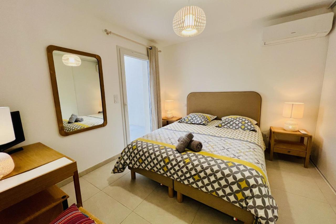 לה-גרו-דו-רואה Villa Marie 1 - Superbe Appartement Climatise 2 Chambres Vue Mer מראה חיצוני תמונה
