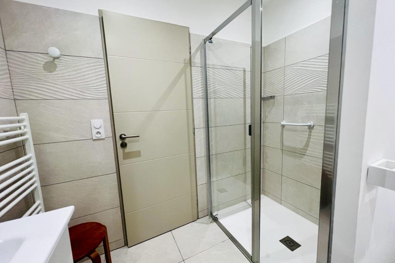 לה-גרו-דו-רואה Villa Marie 1 - Superbe Appartement Climatise 2 Chambres Vue Mer מראה חיצוני תמונה