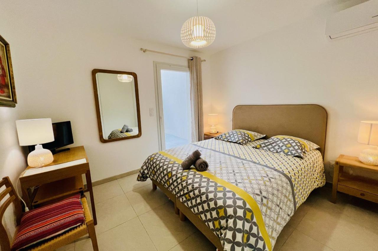 לה-גרו-דו-רואה Villa Marie 1 - Superbe Appartement Climatise 2 Chambres Vue Mer מראה חיצוני תמונה