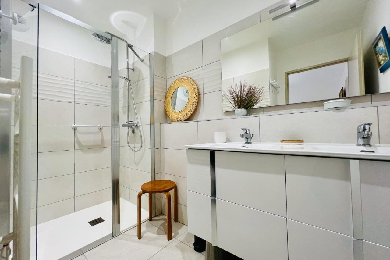 לה-גרו-דו-רואה Villa Marie 1 - Superbe Appartement Climatise 2 Chambres Vue Mer מראה חיצוני תמונה