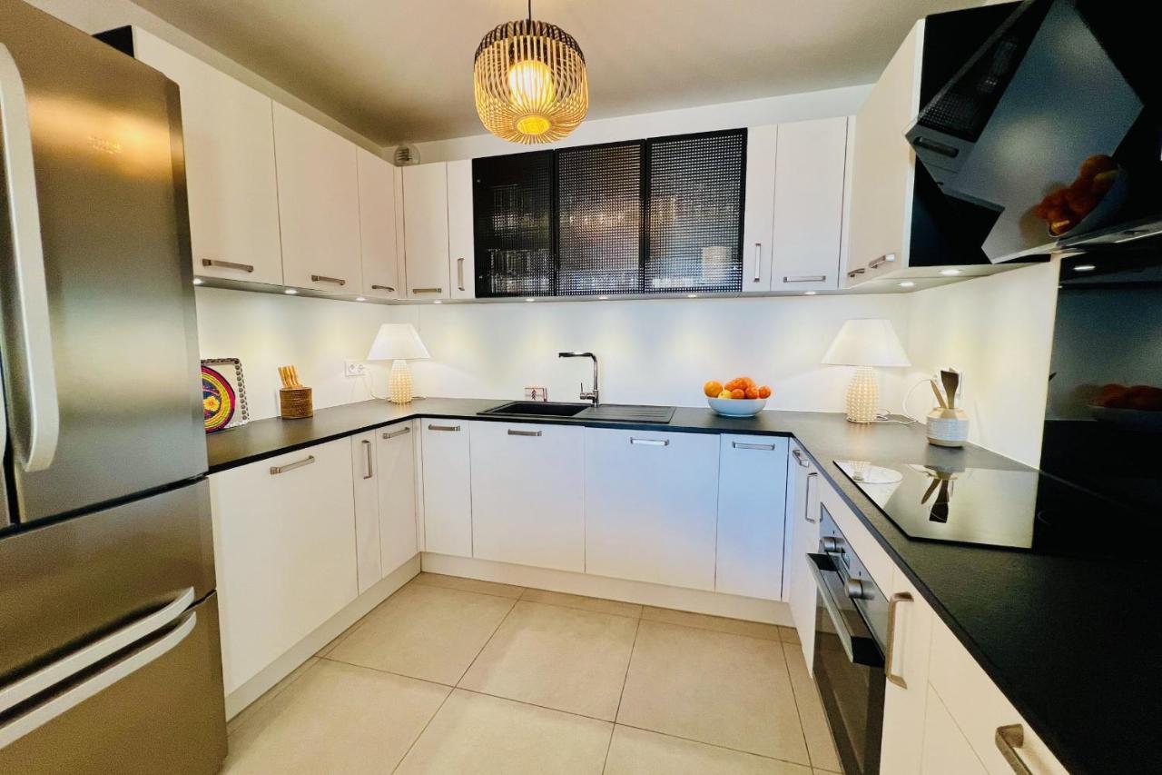 לה-גרו-דו-רואה Villa Marie 1 - Superbe Appartement Climatise 2 Chambres Vue Mer מראה חיצוני תמונה